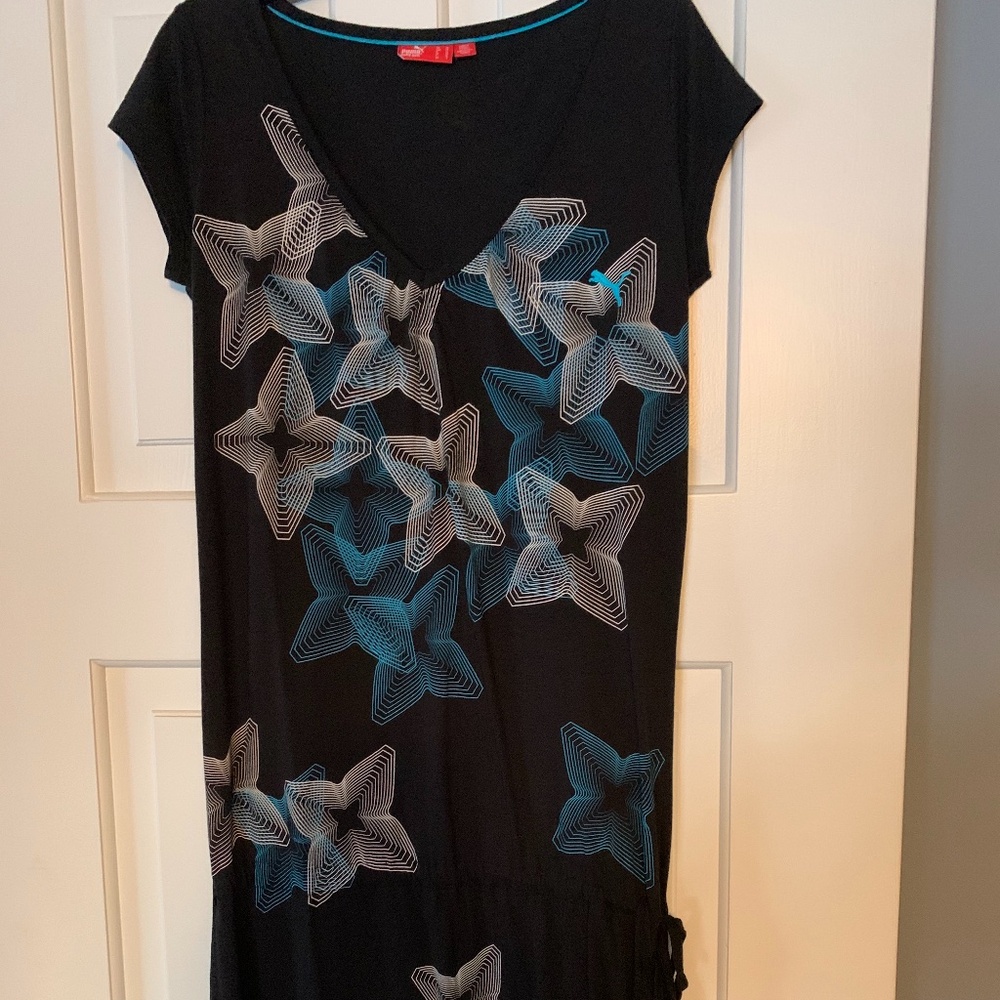 Puma summer flower dress Size xs